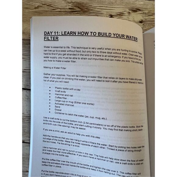 Family Survival Plans 30 Day Survival Bootcamp Day-by-Day Preparation Blueprint - Picture 8 of 9